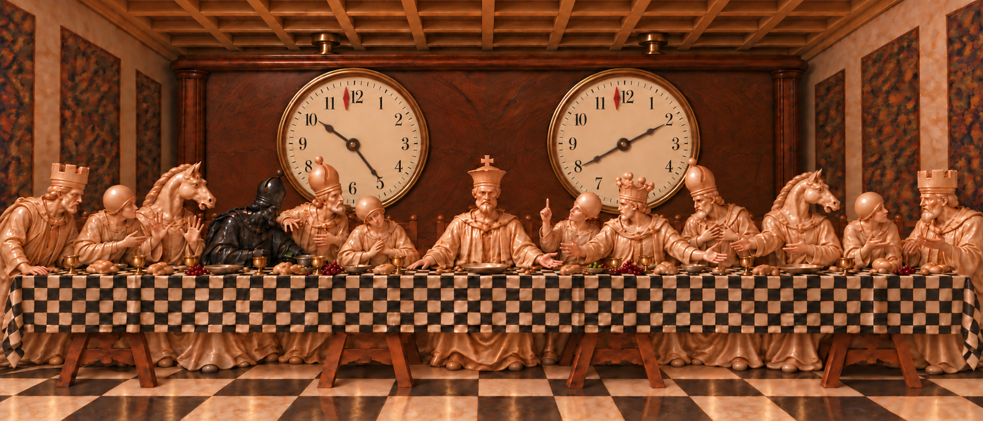 The Last Supper (Version 4)