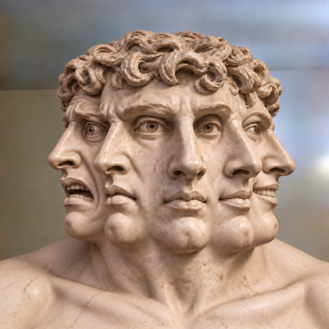 Multi-faced David