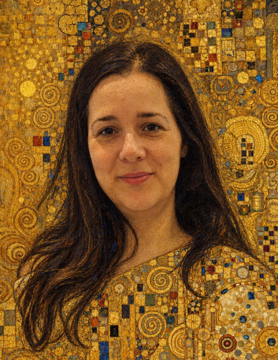 Alina (in Klimt Style)