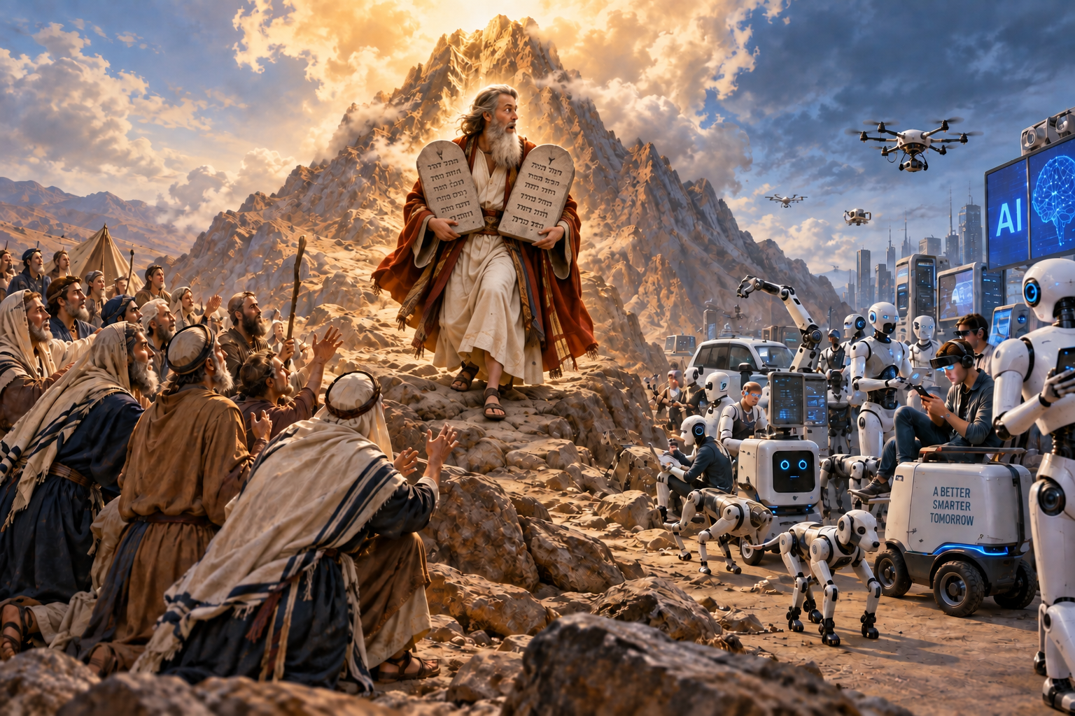 The Return of Moses: Do You Need the Ten Commandments?