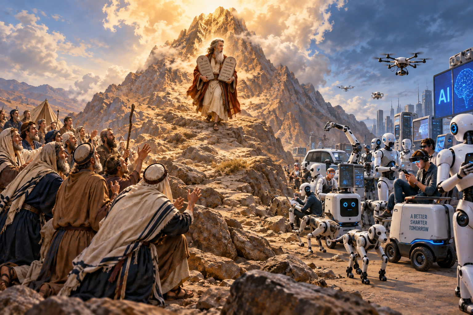 The Return of Moses — Version 2