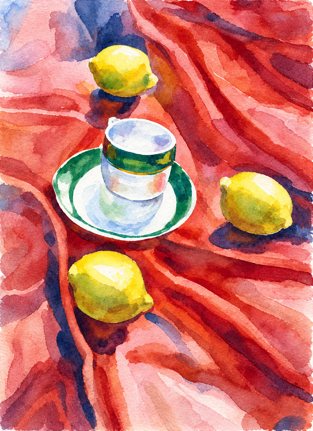Lemons (watercolor)