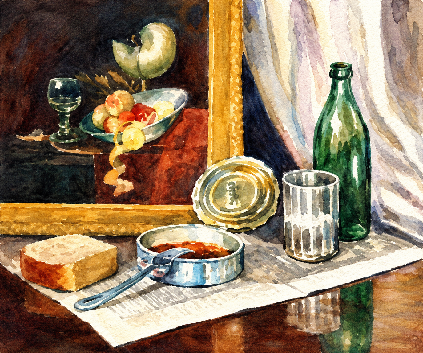 Still life (watercolor)